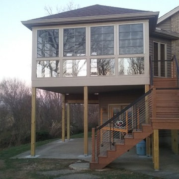 5/4x4 Tongue and Grooved Ipe Porch and Pregrooved Decking Burlington, KY