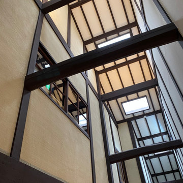 三黒柱ハウス/SanKokuBashira House