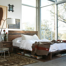 Industrial Bedroom by Marco Polo Imports