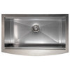 33" Moritz Apron Mount Kitchen Sink in Fingerprint Resistant Stainless Steel