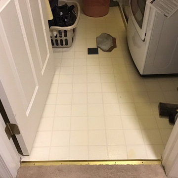 LAUNDRY ROOM START TO FINISH