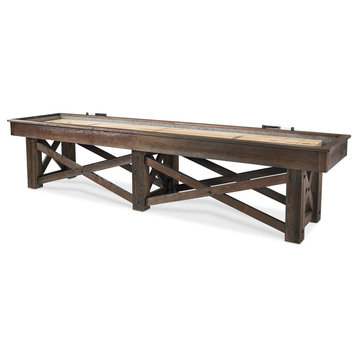 McCormick Shuffleboard Table Rustic Game Table, 14'