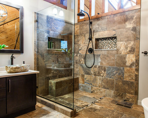 Rustikale Badezimmer Ideen, Design & Bilder | Houzz