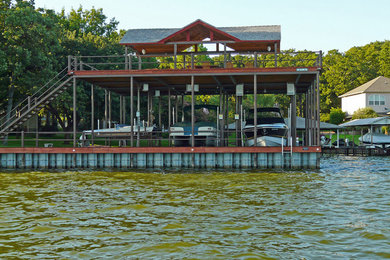 Inspiration for a deck remodel in Dallas