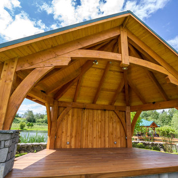 Outdoor Pavilion & Living Area
