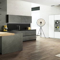 BINOVA "Bluna" collection - Kitchen Cabinetry