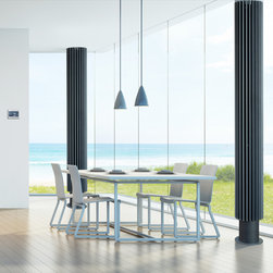 Jaga Iguana Circo Hydronic Radiator - Heating Radiators