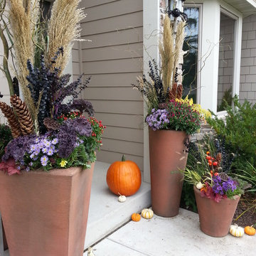 Container Plantings Fall