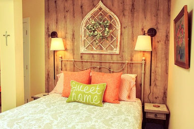 Inspiration for a rustic home design remodel in Boston