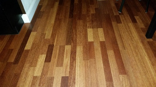 Different Hardwood Floors On Each Level