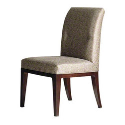 Cheval Side Chair - Bill Sofield - Baker Furniture - Dining Chairs