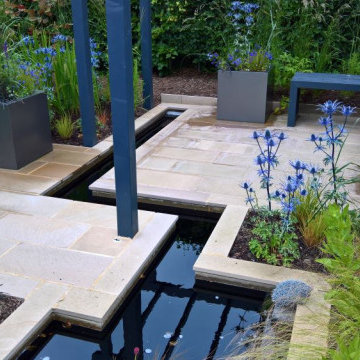 Hedgehog Street - the contemporary garden with wildlife features
