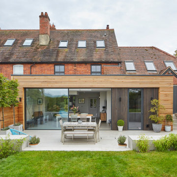 North Facing Extension to Period Property