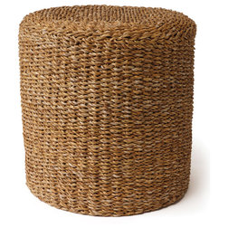 Beach Style Floor Pillows And Poufs by Napa Home & Garden