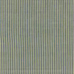 ROTH & TOMPKINS TEXTILES - Essex Fabric, China Blue, 54''x36'' - Upholstery Fabric