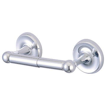 Kingston Brass Classic Toilet Paper Holder With Polished Chrome Finish BA318C