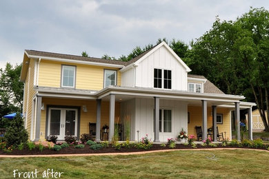Elegant exterior home photo in Other