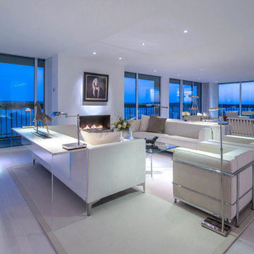 Alexandria Condo Transformed: A Modern Luxurious Retreat