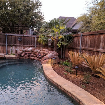 Pool Accent Landscape