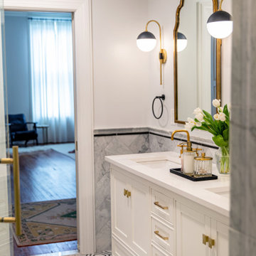 Bolton Master Bath Remodel in Bolton Hill
