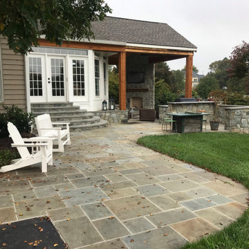Outdoor All Season Covered Patio