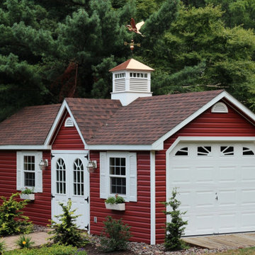 Single Story Garages