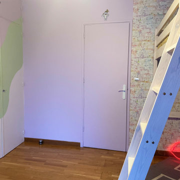Chambre d'adolescente