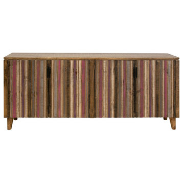 Preorder Giza rustic Modern Sideboard / Console Table, Pink