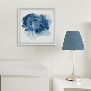 "Ephemeral Liquid" Framed Painting Print