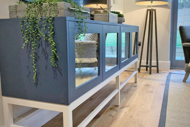 Inspiration for a large kitchen in Essex.