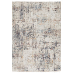 Vibe By Jaipur Living Elva Indoor/ Outdoor Oriental Tan/ Blue Area Rug  (5'X7'3)