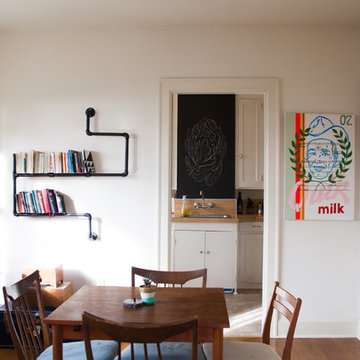 My Houzz: Bright and Airy Apartment Beats the Seattle Grey