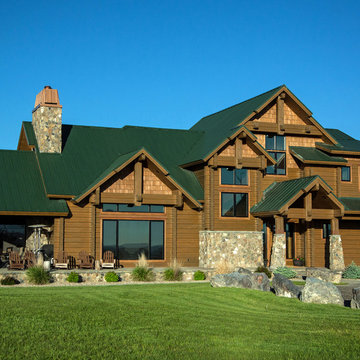 Dude Ranch Owner's Lodge