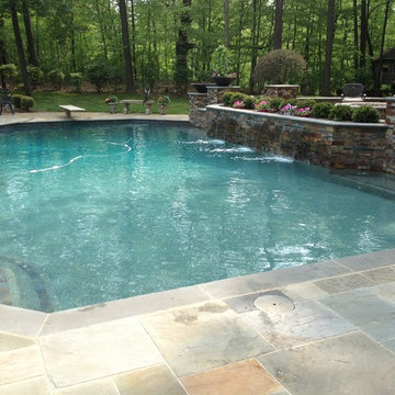 Custom Designed Pools