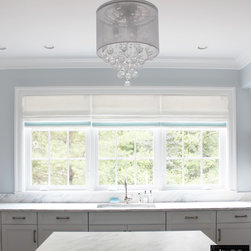 Custom Roman Shades - Roman Shades