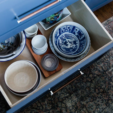 Coastal Blues Kitchen Renovation