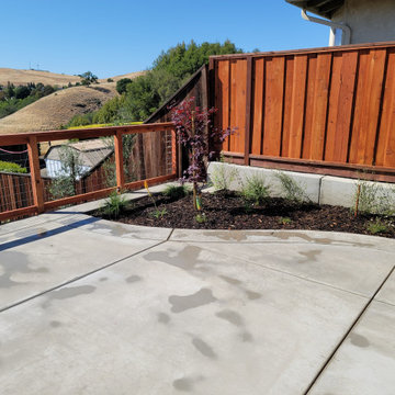 Silvercrest Ct, Pinole | Hardscape & Landscape Build