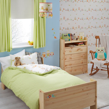 Owl Design Kids Bedroom or Nursery