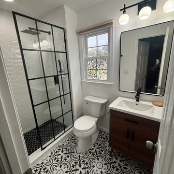 Master Bathroom Remodel - Sykesville, MD