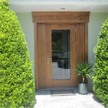 Square Impact Doors