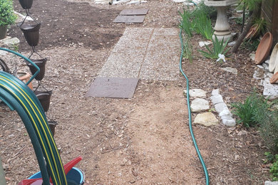 Inspiration for a rustic home design remodel in Austin