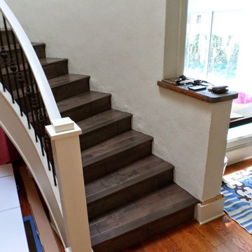 Nutmeg Pre-Finish Floor and Stair Case