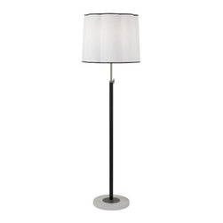 Robert Abbey - Robert Abbey Axis Adjustable Floor Lamp - Floor Lamps