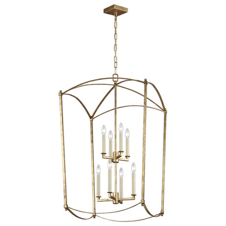 Murray Feiss Thayer Eight Light Chandelier F3324/8ADB