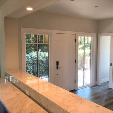 New energy efficient home in Ross, California