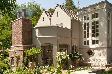 Transitional exterior home photo in San Francisco