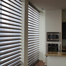 Hunter Douglas Pirouettes - Chicago - Window Treatments