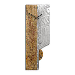 Corner View Wall Clock - Wall Clocks