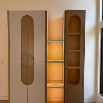 Built-In Storage Unit