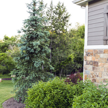 Side Yard Landscaping